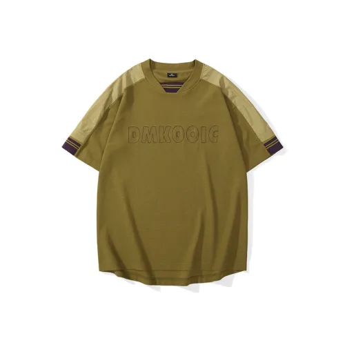  V T Рубашка Мужская Осенние Листья Желтая