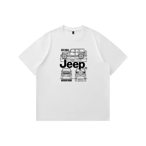 JEEP Унисекс Футболки