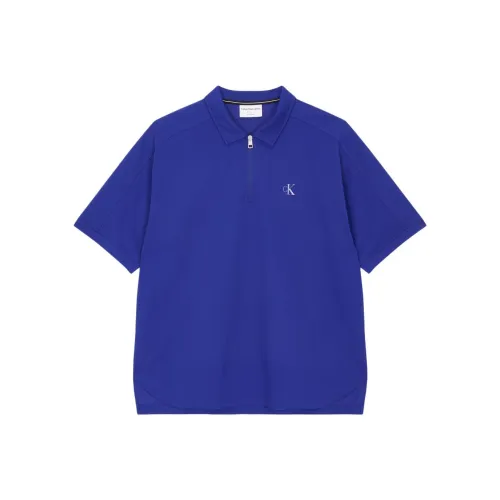 Calvin Klein T-Shirt Мужской Sapphire Blue