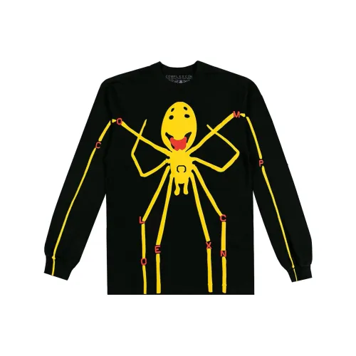 Cactus Plant Flea Market x COMPLEXCON FW23 Свитшот Унисекс Черный