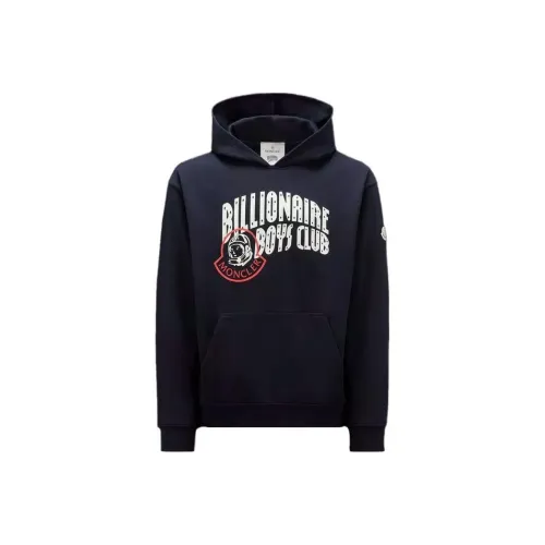 Мороженое Moncler x BBC ICECREAM Co Branded SERIES Темно-синий Унисекс Свитшоты