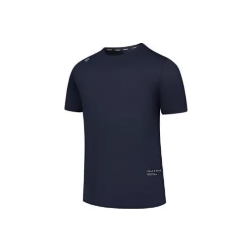 QIAODAN T-рубашка мужская цвет Нова-синий