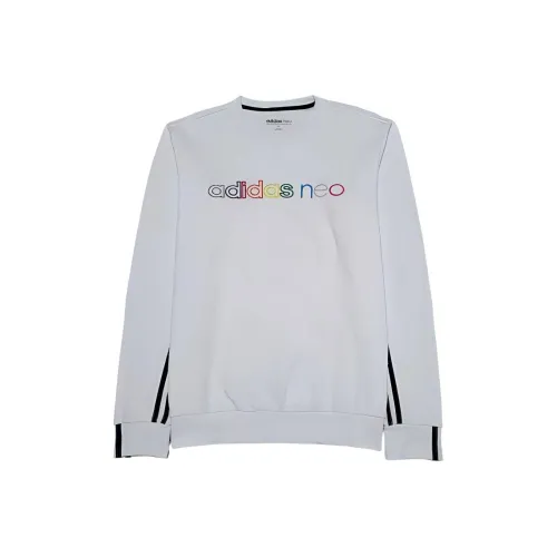 Adidas Белый Мужской Свитшот