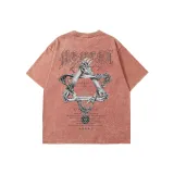 Оранжево-красный