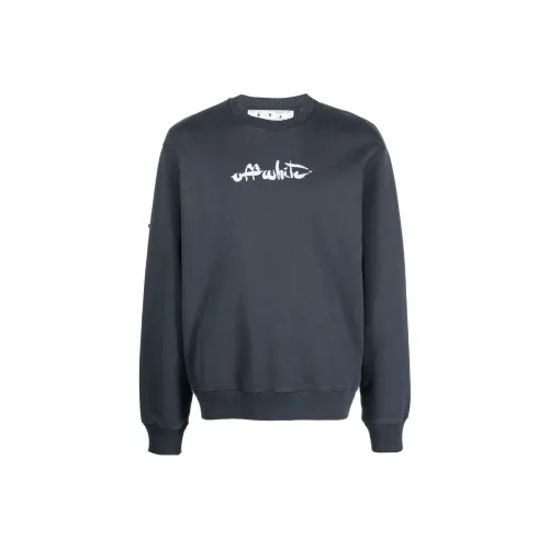 Off Белый Угольный Серый Мужские Толстовки