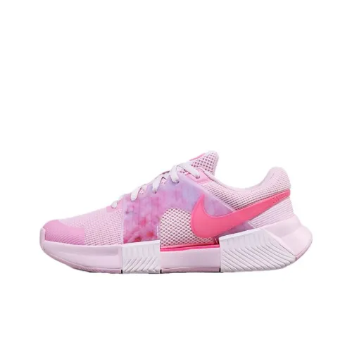 Nike GP Challenge 1 Теннисные кроссовки Low Top Розовые Женские