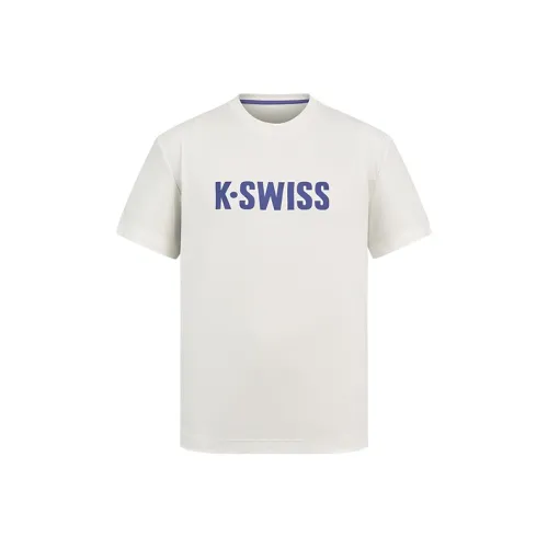 K·SWISS Белая Унисекс Футболка