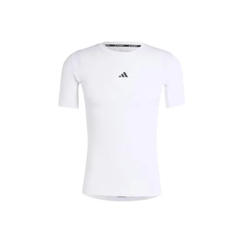 Adidas Белая Мужская Футболка