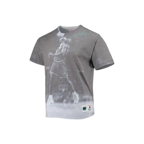 NBA Mitchellness Hall of Fame T-Shirt Мужской Серый