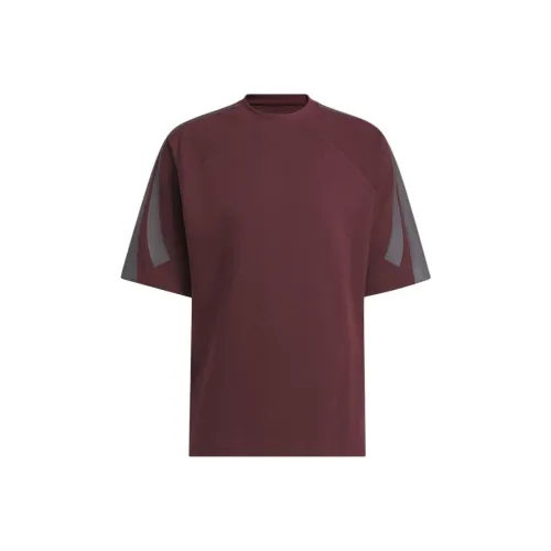 Adidas Румяный Унисекс Футболка