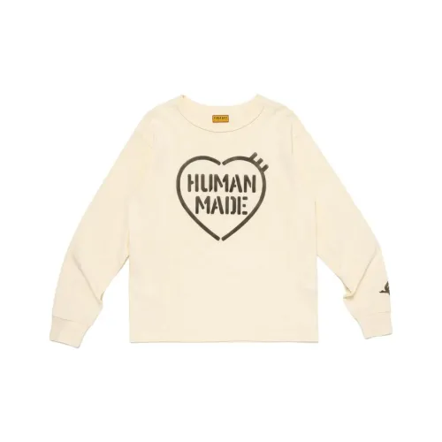 HUMAN MADE SS25 Унисекс Футболка