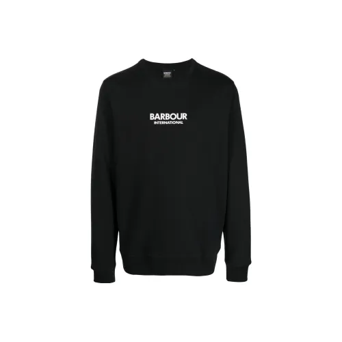 BARBOUR Черные Мужские Свитшоты