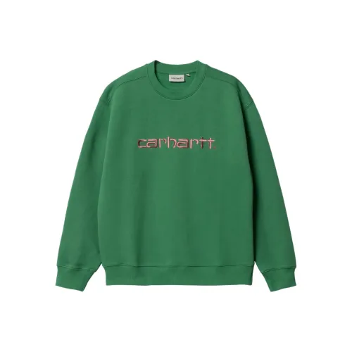 Carhartt WIP Зеленый Мужской Свитшот