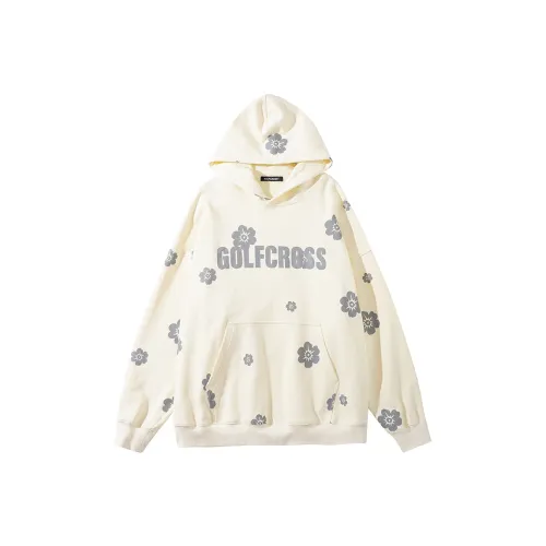 GOLFCROSS Свитшот Унисекс Абрикос