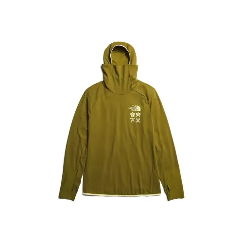 THE NORTH FACE Зеленый Мужской Свитшот