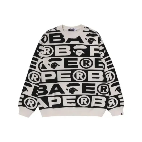 A BATHING APE Мужские Свитшоты