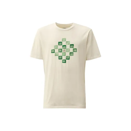 C.P.Company FW24 T Рубашка Мужская Белая