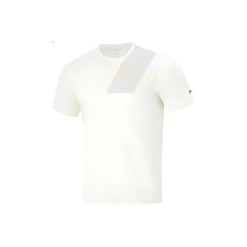 LINING Fitness Series T-Shirt Мужской Айвори