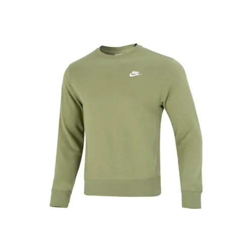 Nike Army Green Мужские Свитшоты