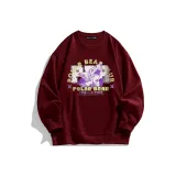 Бордовый (утолщенный и с флисовой подкладкой)