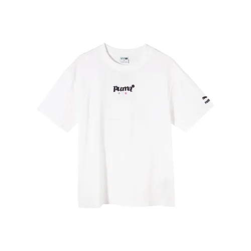 PUMA SWXP DREAM PACK Белый Мужской T-Рубашки