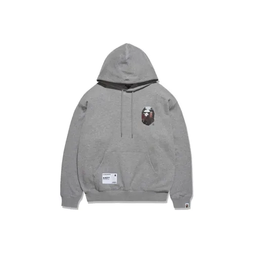 A BATHING APE Bape Ape World Series Унисекс Свитшоты