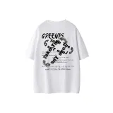 Белый (черный логотип)