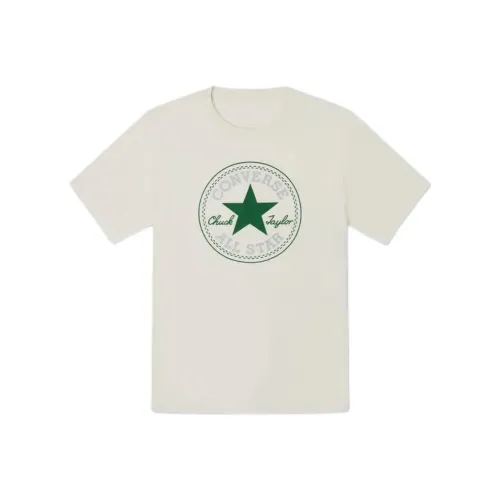 Конверс Зеленая Унисекс Футболка