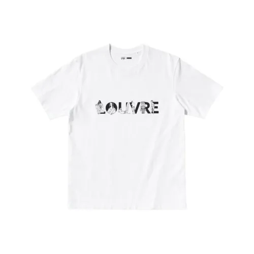 UNIQLO x LUFUGONGBOWUGUAN LIANMINGKUAN Т-рубашка Унисекс Белый