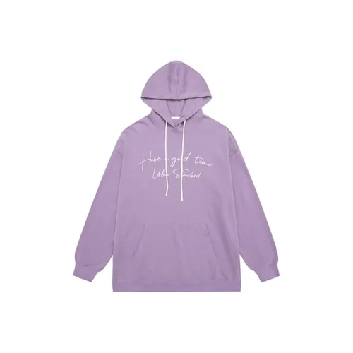 URBAN STANDARD Толстовка Мужская Фиолетовая