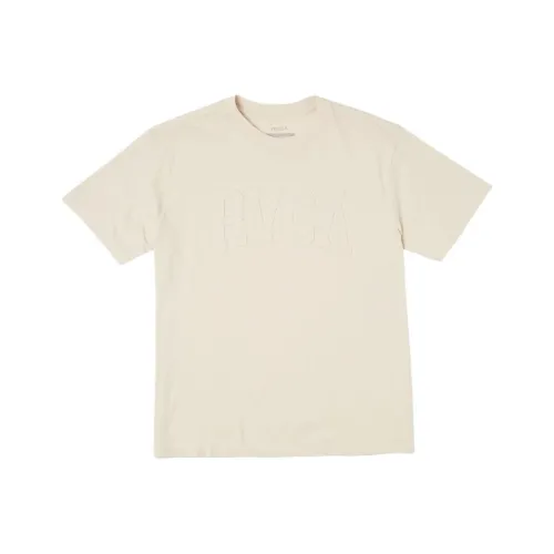 RVCA Белая Мужская Футболка