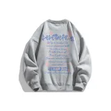 Круглый вырез, фотиния, серый