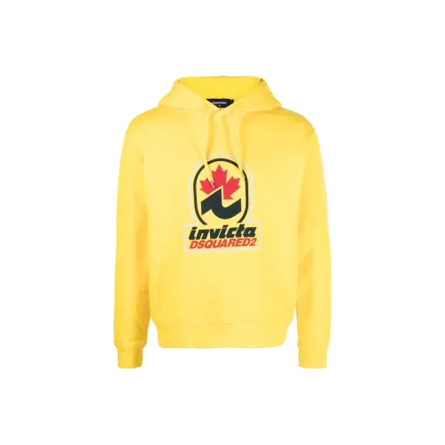 DSQUARED 2 Свитшот Мужской Желтый