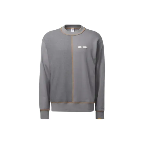 Reebok Серый Унисекс Толстовки