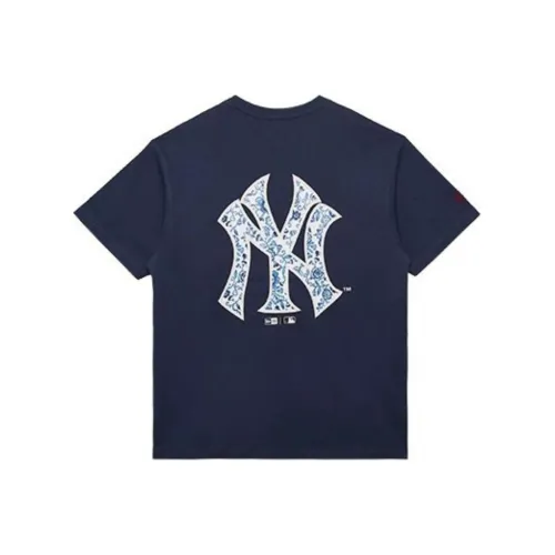 New Era Blue and white porcelain series Унисекс T-рубашки