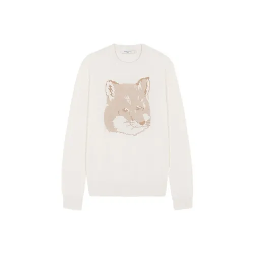 Maison Kitsune Свитшот Унисекс Бежевый