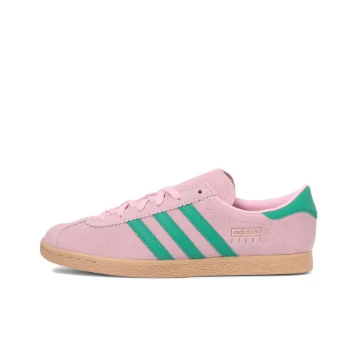 Adidas Originals Stadt Abrasion Resistant Low Топ Скейтборд Кроссовки Розовый