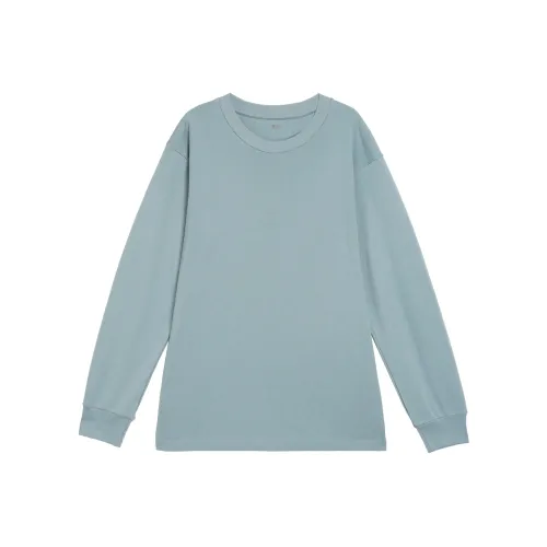 UNIQLO T-Shirt Унисекс Aqua Blue