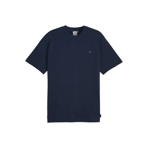 PUMA Ink Синий Мужская T-Рубашка