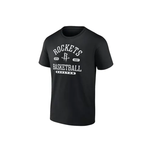 NBA Houston Rockets Calling Plays Graphic T-Shirt Мужская Черная