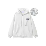 Белый (с флисовой подкладкой и утолщением)