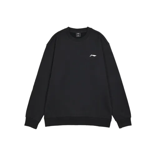 LINING Sports Fashion Collection Мужские черные свитшоты