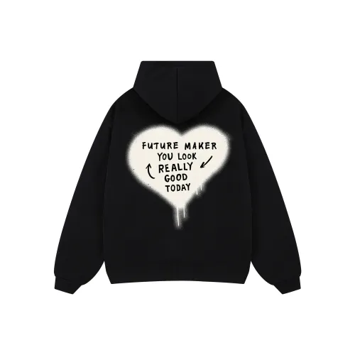 FUTURE MAKER Унисекс Свитшоты