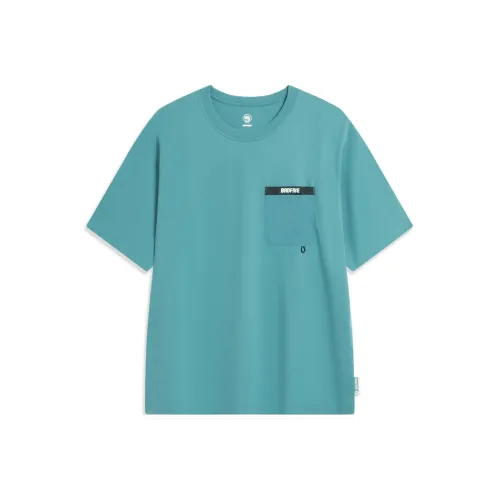 Т-рубашка с подкладкой мужская французский изумрудно-зеленый