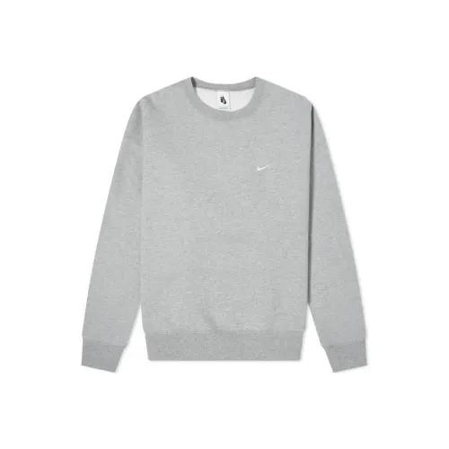 Nike Темно-серый Мужской Свитшот