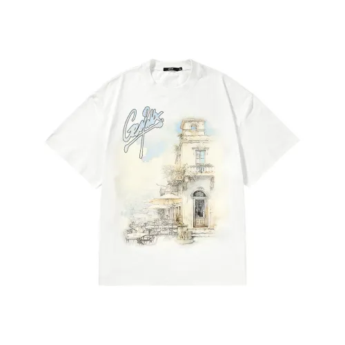 GENANX Белая Унисекс Футболка