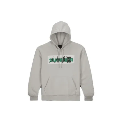 Jordan x UNION Серый Мужской Свитшот