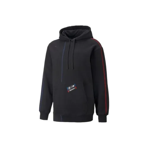 PUMA x BMW M Motorsport Толстовка Мужская Черная