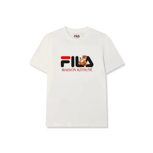 FILA Little Fox T Cloud White WT Мужская футболка