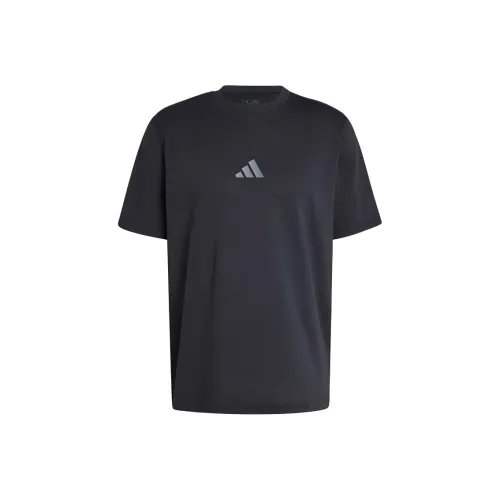 Adidas Мужские черные футболки
